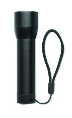 Logo trade corporate gift photo of: Aluminium rechargeable torch