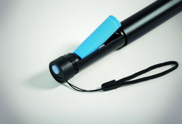 Logotrade promotional gift image of: Aluminium rechargeable torch