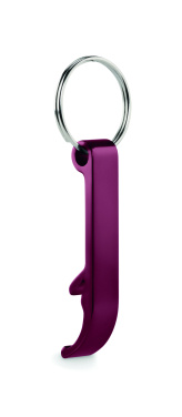 Logotrade corporate gift image of: Recycled aluminium key ring Nokia