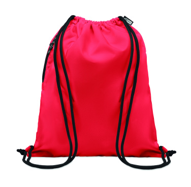 Logotrade corporate gift picture of: Large drawstring bag 300D RPET