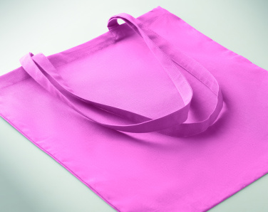 Logo trade advertising products image of: 180gr/m² cotton shopping bag