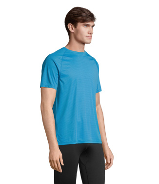 Logo trade business gifts image of: VORTEX RAGLAN T-SHIRT