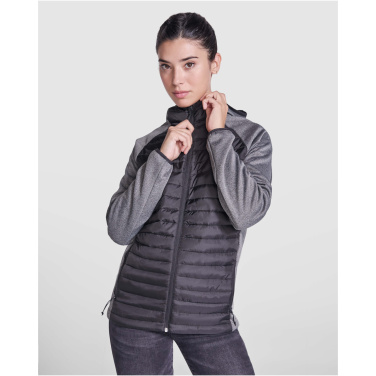 Logo trade corporate gifts picture of: Minsk unisex hybrid insulated jacket