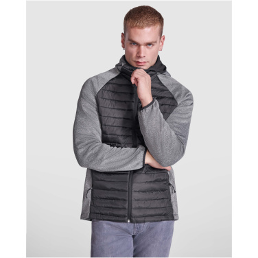 Logo trade corporate gifts image of: Minsk unisex hybrid insulated jacket