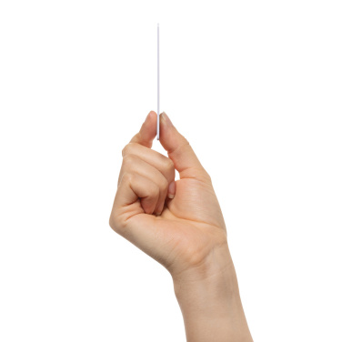 Logo trade promotional item photo of: Findit Dual RCS rplastic ultra-thin finder card rechargeable