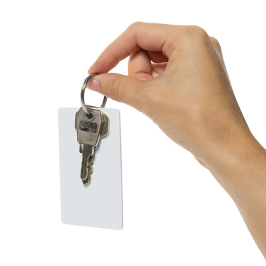 Logo trade promotional gifts picture of: Findit Dual RCS rplastic ultra-thin finder card rechargeable