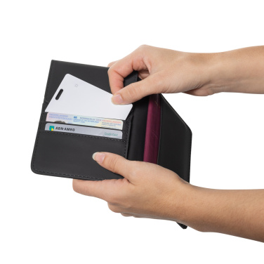 Logotrade corporate gift picture of: Findit Dual RCS rplastic ultra-thin finder card rechargeable