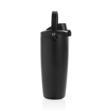 Logotrade promotional item image of: Avira Ayala RCS re-steel duosip lockable crossbody tumbler
