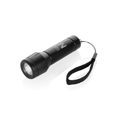 Logo trade promotional giveaways picture of: Flara RSC recycled plastic USB-rechargeable torch