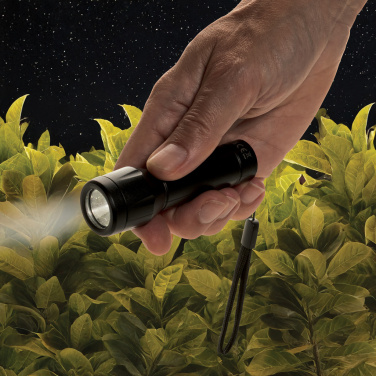 Logotrade promotional merchandise photo of: Flara RSC recycled plastic USB-rechargeable torch