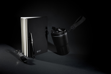 Logo trade advertising product photo of: Swiss Peak RCS certified deluxe business gift set w/ tumbler