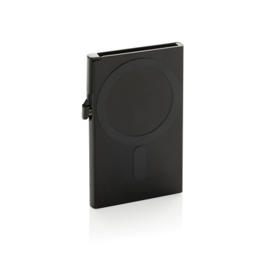 Logo trade promotional merchandise photo of: Standard aluminium RFID magnetic phone cardholder