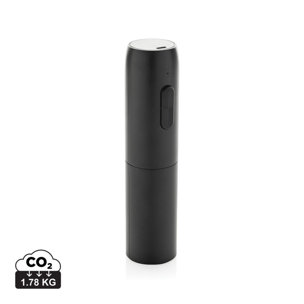 Logo trade promotional giveaways image of: Vino re-chargeable electric wine opener