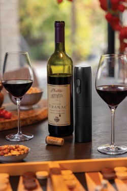 Logo trade promotional merchandise photo of: Vino re-chargeable electric wine opener