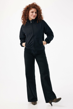 Logo trade business gifts image of: IQONIQ Odin recycled polyester urban jacket