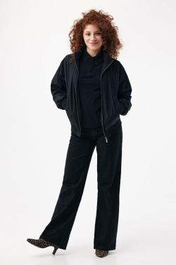 Logotrade promotional gift picture of: IQONIQ Odin recycled polyester urban jacket