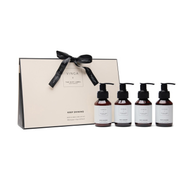Logotrade advertising product image of: VINGA x TGL body and hand care gift set