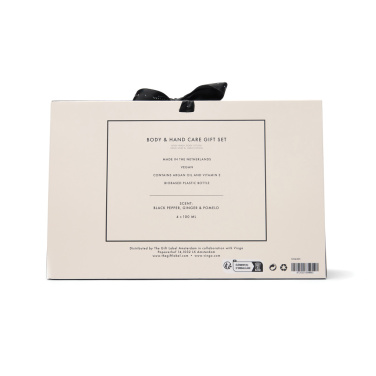 Logotrade corporate gifts photo of: VINGA x TGL body and hand care gift set