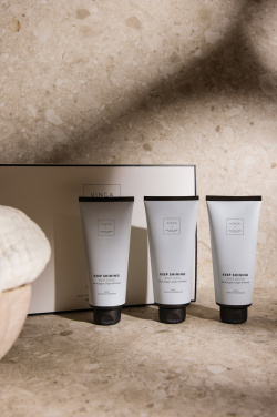 Logo trade business gifts image of: VINGA x TGL body care gift set