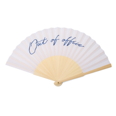 Logo trade promotional gift photo of: VINGA Out of office hand fan