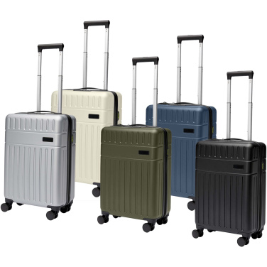 Logo trade advertising products picture of: Rover 20" GRS recycled cabin trolley 40L