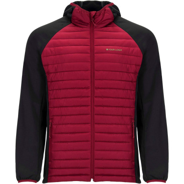 Logo trade promotional items image of: Minsk unisex hybrid insulated jacket