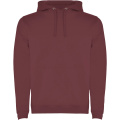 Urban men's hoodie, Berry Red
