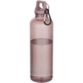 Oregon 750 ml RCS recycled plastic water bottle with carabiner, Dusty Pink