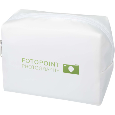 Logotrade advertising product image of: Muse GRS RPET toiletry bag