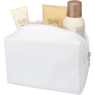 Logotrade promotional products photo of: Muse GRS RPET toiletry bag