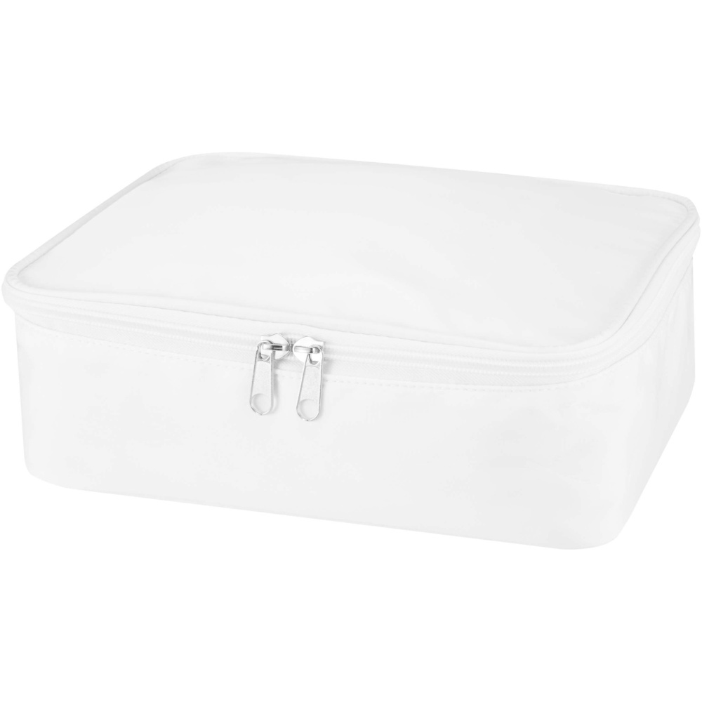 Logo trade promotional item photo of: Muse GRS RPET make-up organiser