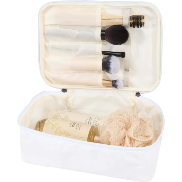 Logotrade promotional giveaway picture of: Muse GRS RPET make-up organiser