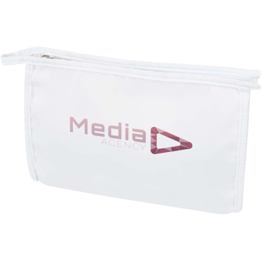 Logotrade advertising products photo of: Muse GRS RPET toiletry pouch