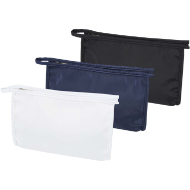 Logo trade promotional item photo of: Muse GRS RPET toiletry pouch