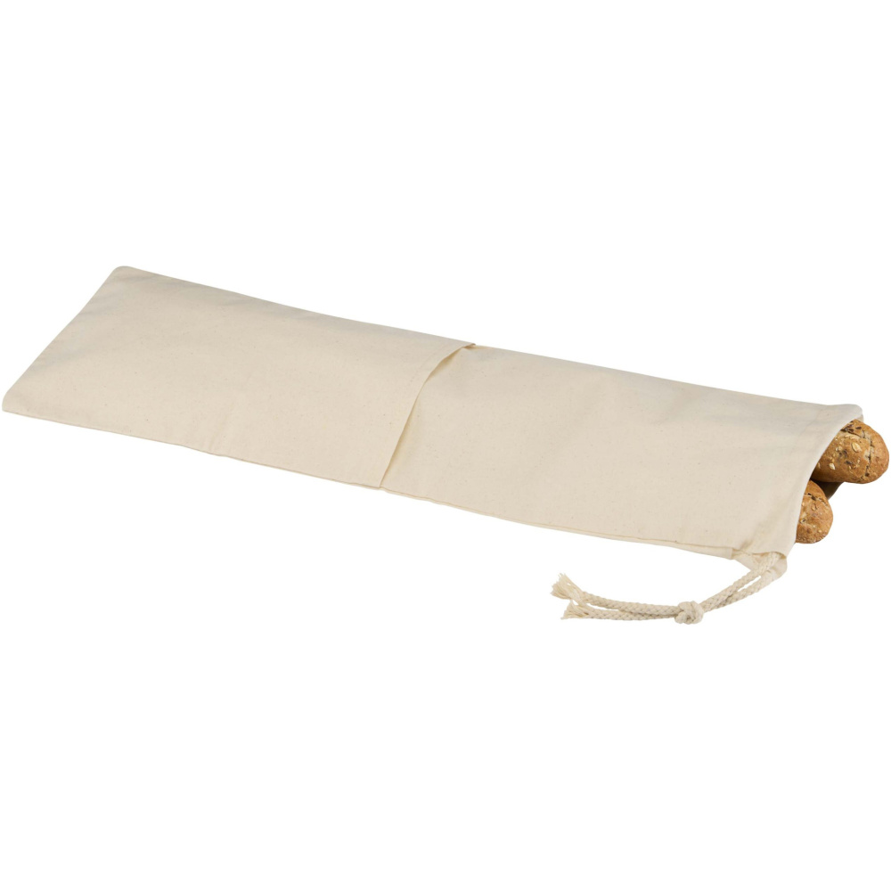Logo trade promotional products image of: Nola cotton bread bag