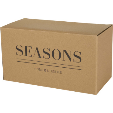 Logo trade advertising product photo of: Male wooden serving tray and glass cups set