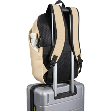 Logo trade advertising products picture of: Resi Plus 15" GRS recycled anti-theft backpack 18L