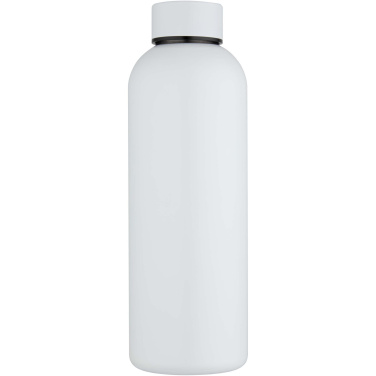 Logo trade promotional giveaways picture of: Spring 750 ml RCS recycled single wall stainless steel water bottle