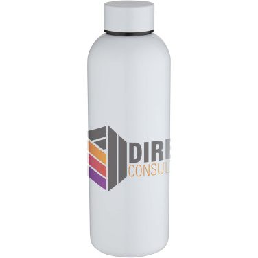 Logotrade promotional merchandise photo of: Spring 750 ml sublimation RCS recycled single wall stainless steel water bottle