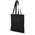 Odisha 140 g/m² OCS organic tote bag 7L, Black
