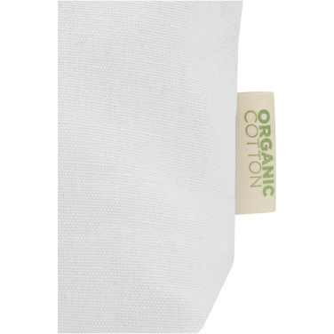 Logotrade advertising product image of: Odisha 180 g/m² OCS organic toiletry bag 1L