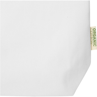 Logotrade corporate gift picture of: Odisha 270 g/m² OCS organic tote bag 10L