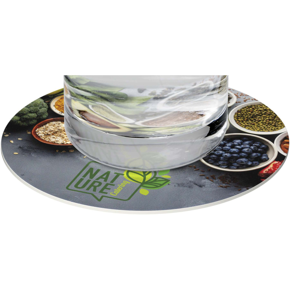 Logo trade promotional products picture of: Lumin round coaster