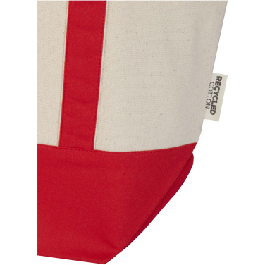 Logotrade advertising product image of: Sam 320 g/m² GRS recycled mini cotton tote bag