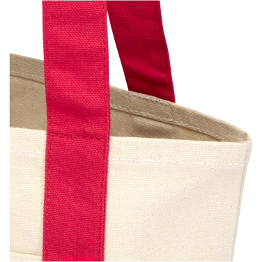 Logo trade business gifts image of: Sam 320 g/m² GRS recycled mini cotton tote bag