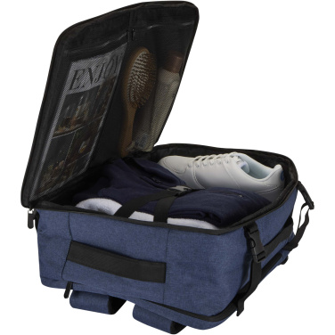 Logotrade promotional merchandise photo of: Libra 17" GRS recycled carry-on backpack 25L