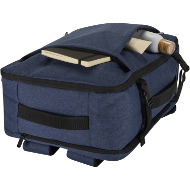 Logotrade advertising product image of: Libra 17" GRS recycled carry-on backpack 25L