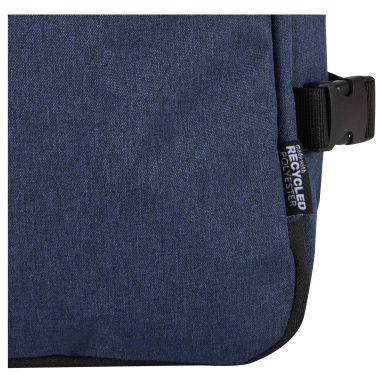 Logo trade promotional gifts image of: Libra 17" GRS recycled carry-on backpack 25L