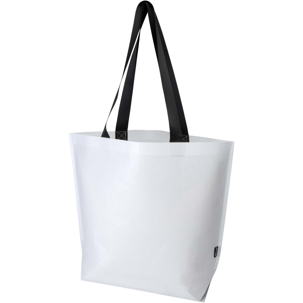 Logo trade promotional products picture of: Duo GRS recycled double-laminated oversized tote bag 30L