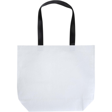 Logo trade advertising products image of: Duo GRS recycled double-laminated oversized tote bag 30L